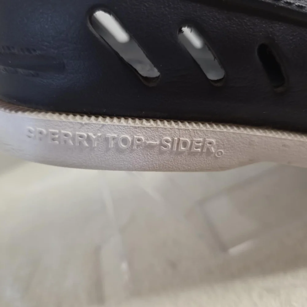Sperry‎ Unisex Navy Slip-On Shoes, Mens 6, Womens 8